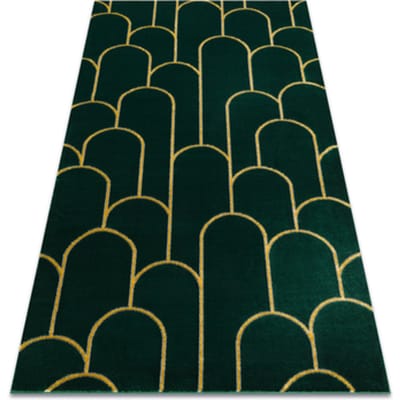 Kleden Rugsx Tapijt EMERALD exclusief 1021 glamour, stijlvol ar 180x270 cm