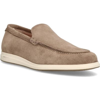 Berkelmans Pinar Dodo Suede Instappers Beige Suede Heren - Beige - 43