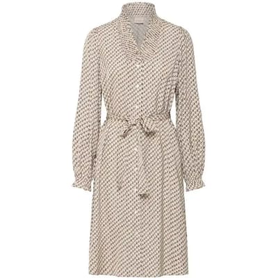 fransa - FRNATALIA DR 1 - Dames - Midi jurken