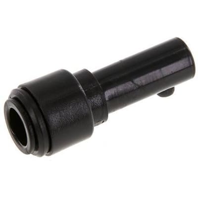 10mm x 12mm POM Insteekfitting Plug NBR