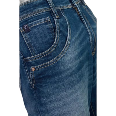 High waist jeans 400/28 voor dames Le Temps des cerises Revers N°2
