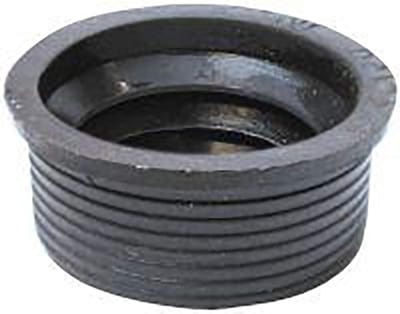 Rubberen Nippel - Afvoerconnector Rubber - Sifon Aansluiten - HT-Rubber Materiaal - 30-50 mm - Zwart