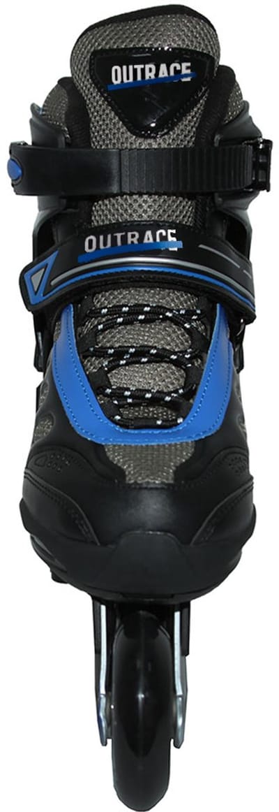Outrace Ghost Sky Blue Black-Blue PW-125C 43-46 Inline Skates