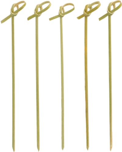 250 Fingerfood prikkers pure 15 cm Knot