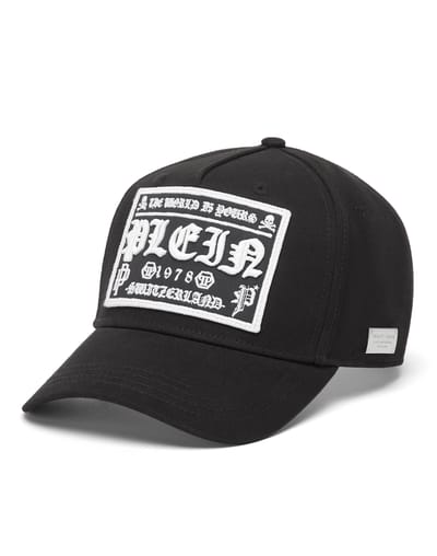 Baseballpet Gothic Plein