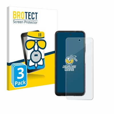 BROTECT - Screenprotector voor HMD Fusion - Folie Beschermfolie Beschermglas matte 3 Stuks