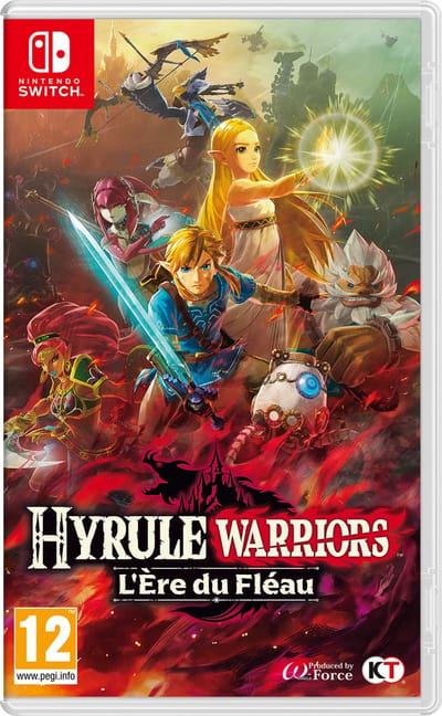 Hyrule Warriors Age of Calamity - Nintendo Switch - Franse verpakking