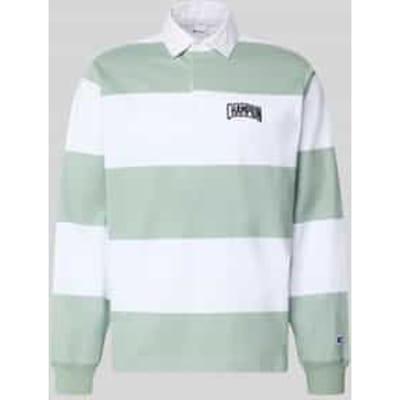 Relaxed fit Poloshirt van katoen