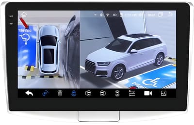 Autoradio met bluetooth - Carplay - Voor Volkswagen Passat B6 / B7 & CC (2010-2015) - Geschikt voor Apple en Android - Stereo - Navigatie - Navigatiesysteem auto