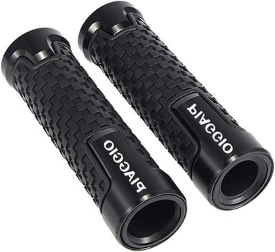 Motorstuurgrepen - Handgrepen Motor - Comfortabel Rijden - Antislip Grip - 22 mm - Zwart