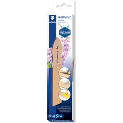 Sandpaper Staedtler voor potloden blister 12 vel