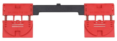 Wurth - Kentekenplaathouderclip voor snelle bevestiging - Kentekenplaathouderclip voor snelle bevestiging x 2 st
