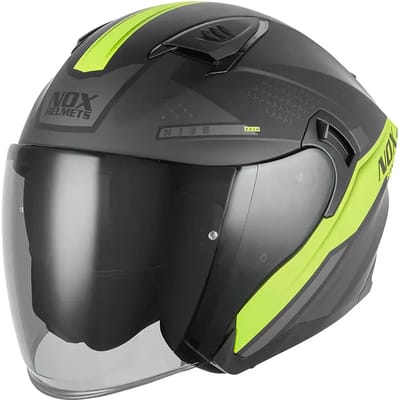 Jet motorhelm Nox Premium N130 Ekto