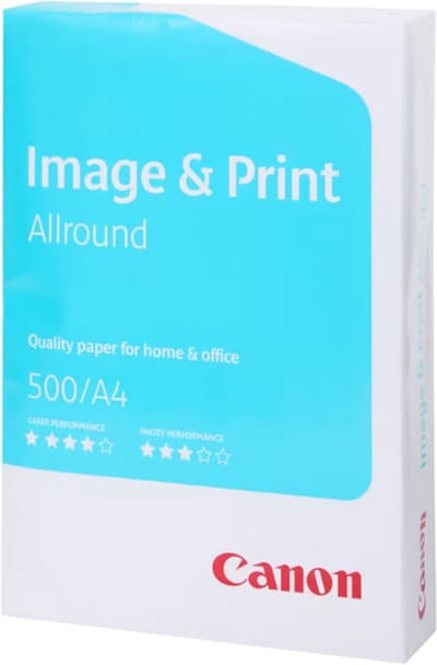 Canon kopieerpapier A4 500 Vellen Wit