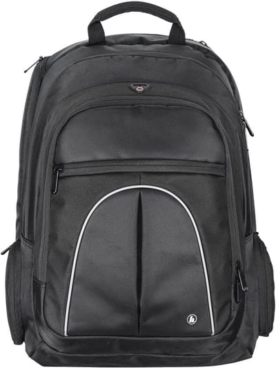 Laptoptas - Documententas - Veilig Transport - Gevoerd Laptopvak - 439 cm - Zwart