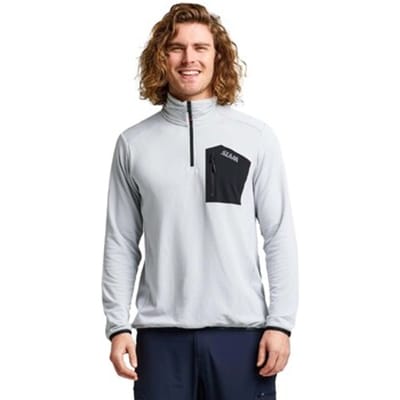 Sweaters Slam Act Lgt Grid Fleece