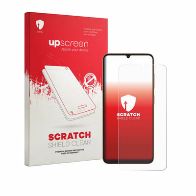 upscreen - Screenprotector voor Hotwav A26 Ultra - Folie Beschermfolie transparant