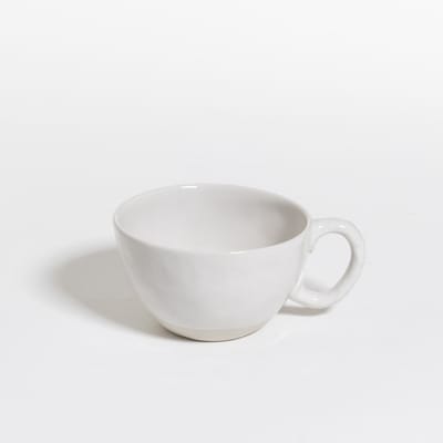 The Table | Atelier Mok Cappuccino 220 ml Milk - wit - handgemaakte cappuccino kop