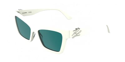 Karl Lagerfeld KL6220S White 54/17/145 WOMAN Zonnebrillen