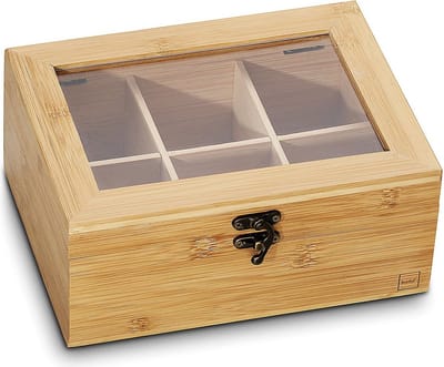 Kela Keuken - Noa Theedoos - Bamboe - Bruin -