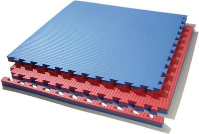 Toorx 1 m2 Vechtsport Mat 4 cm - 100x100x4 cm - Tatami Mat - Judo mat voor thuis