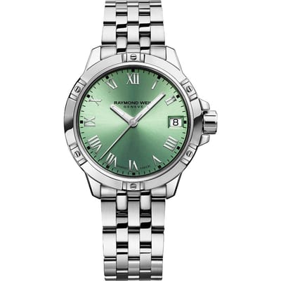 Raymond Weil Tango 5960-ST-00520 Horloge - Staal - Zilverkleurig - Ø 30 mm