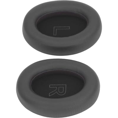 Vervangende oorkussens voor Anker Soundcore Life Q10 Life 2 NEO Eiwitleer Spons Hoofdtelefoon Oor zwart