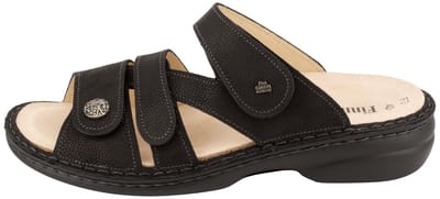 Ventura black S longbeach slipper Finn (Maat - 36, Kleur - Zwart)