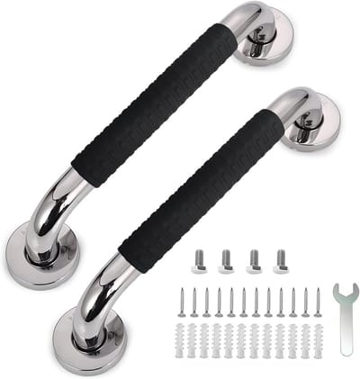 Set van 2 Veiligheidsbeugels voor Douche en Binnen - Antislip en Sterk