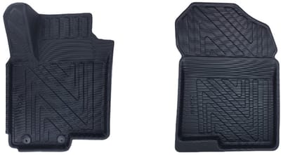 Rubbermatten Hyundai Bayon 2021-heden (voorset) - Premium carbonlook