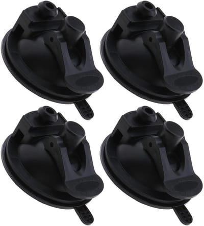 Dailygoods- Zuignap Heavy Duty 10 kg draagvermogen - Zuignap Anker - Zuignap Camping - Zuignap Auto - Zuignap voor Glas - Eenvoudig te gebruiken - Zuignapanker