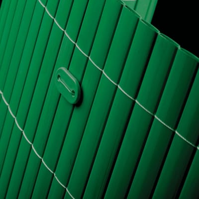 Intergard Tuinscherm tuinafscheidingen PVC groen 2x5m