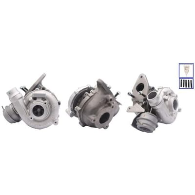 Turbocharger OE REMAN ELSTOCK 91-2049