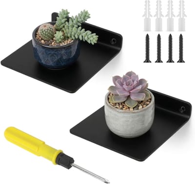 Kleine Wandplank, Mini Wandplank, Zwevende Planken voor Thuisdecoratie en Opbergruimte