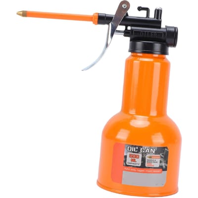 Huileur Manuel 500ML Haute Pression avec Bec Droit pour Entretien Voiture Moto Machines d'Usine