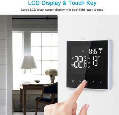 Mila Shop Slimme thermostaat - Tado - Weerstation binnen en buiten - Thermometer - Barometer - Hygrometer - Buitensensor - Wifi