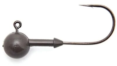 Keitech Super Round Tungsten Jig Heads #1/0 5 gr