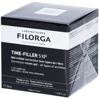 Filorga TIME-FILLER 5XP Gel-crème voor het corrigeren van alle soorten rimpels 50 Crème