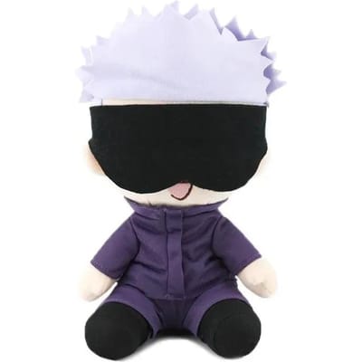 Jujutsu Kaisen Pluche Satoru Gojo Fushiguro Megumi Itadori Yuji Inumaki Toge Anime Figuur Knuffel Kawaii Pop Kindercadeau Speelgoed