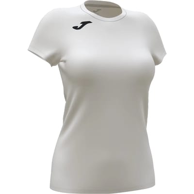 Joma Record Ii T-shirt Met Korte Mouwen Wit M Vrouw