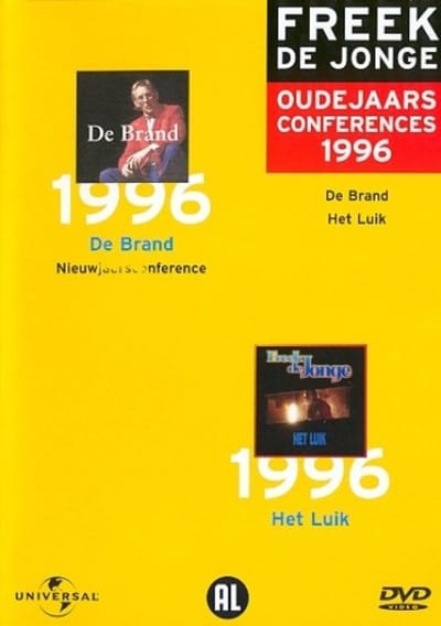 Freek De Jonge - Oudejaars Conferences 3