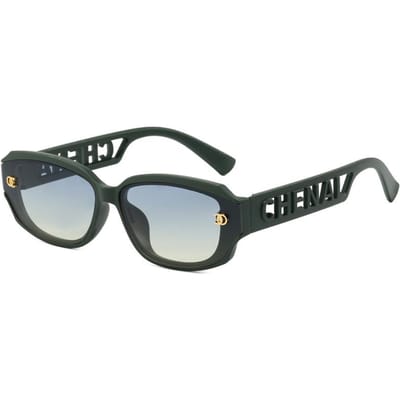 Mode Kleine Montuur Rechthoekige Zonnebril UV400 voor Mannen Vrouwen Vierkante Designer Zonnebrillen Buiten Vrijetijds Brillen Gafas De Sol