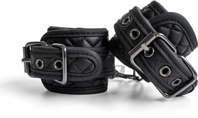 Sodorra - Vegan + Neo Diamond Wrist Restraints - Sterk - Zacht