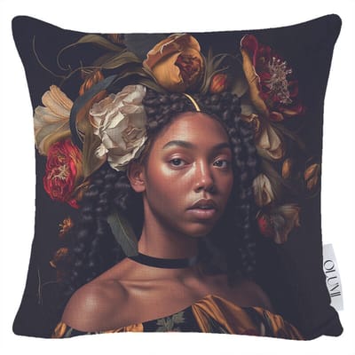 OLUMI Sierkussenhoes 45x45 cm – Decoratieve Kussenhoes – Woonkamer / Bank / Slaapkamer