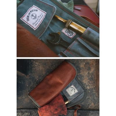 Etui voor gereedschap Iron & Resin Tool Roll