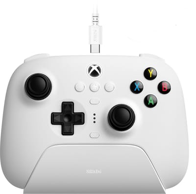 8BitDo Ultimate 3-mode - White - Wireless Controller - Android
