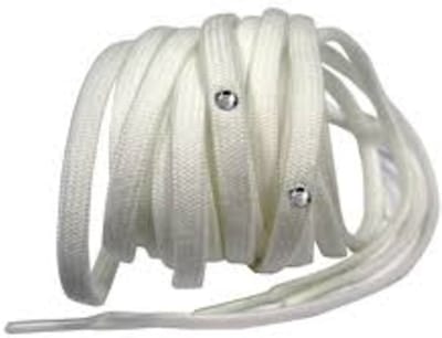 Edea Veters (Swarovski) (Kleur - Ivory, Maat - 200cm)