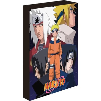 Kinderframe Pyramid Naruto Heroes