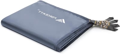 Wandeltentzeil - Buitenzeil Camping - Bescherming Tent - Waterdicht Scheurvast - 230 x 188 cm - Grijs