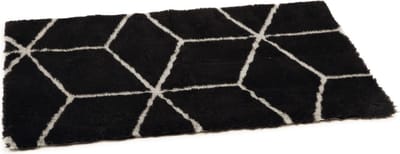 Beeztees Eco Vetbed Bench Qub Zwart/Grijs 121 cm - Hond